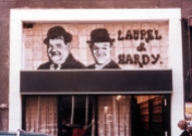 Mural Laurel & Hardy - Bilbao